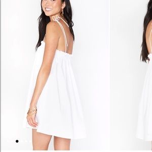 Angel Mini Dress SHOW ME YOUR MUMU